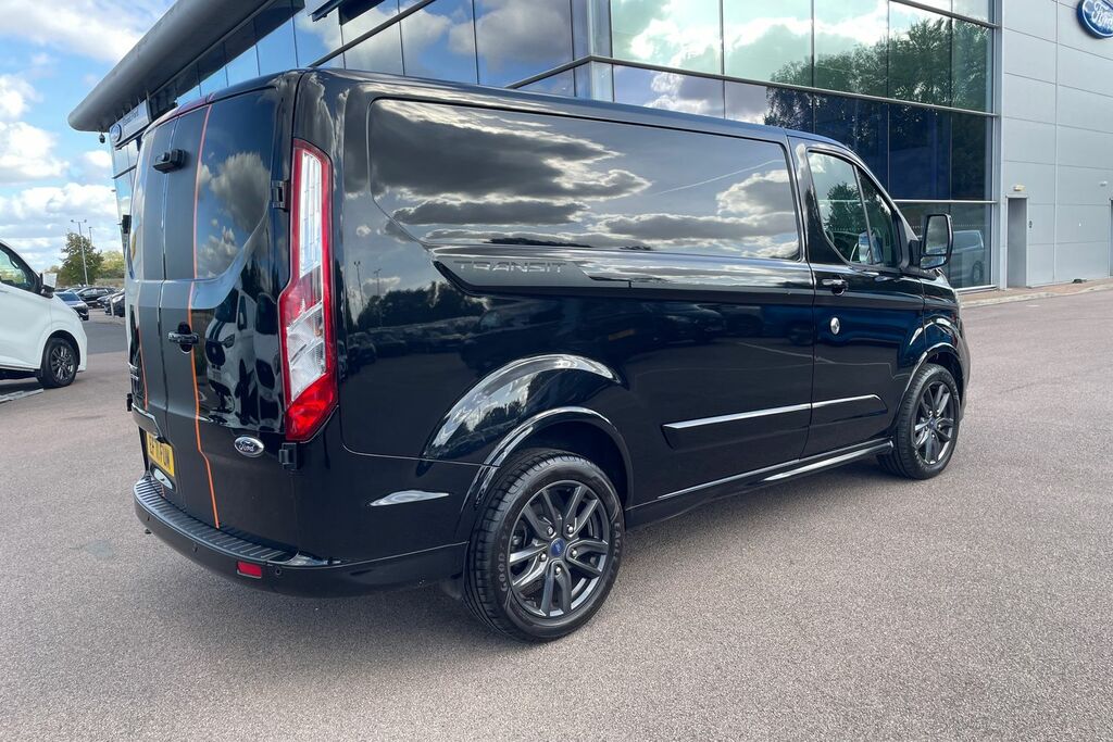 Ford Transit Custom 350 L4h3 Leader 2.0 130Bhp Xlwb Jumbo Ecoblue R White #27