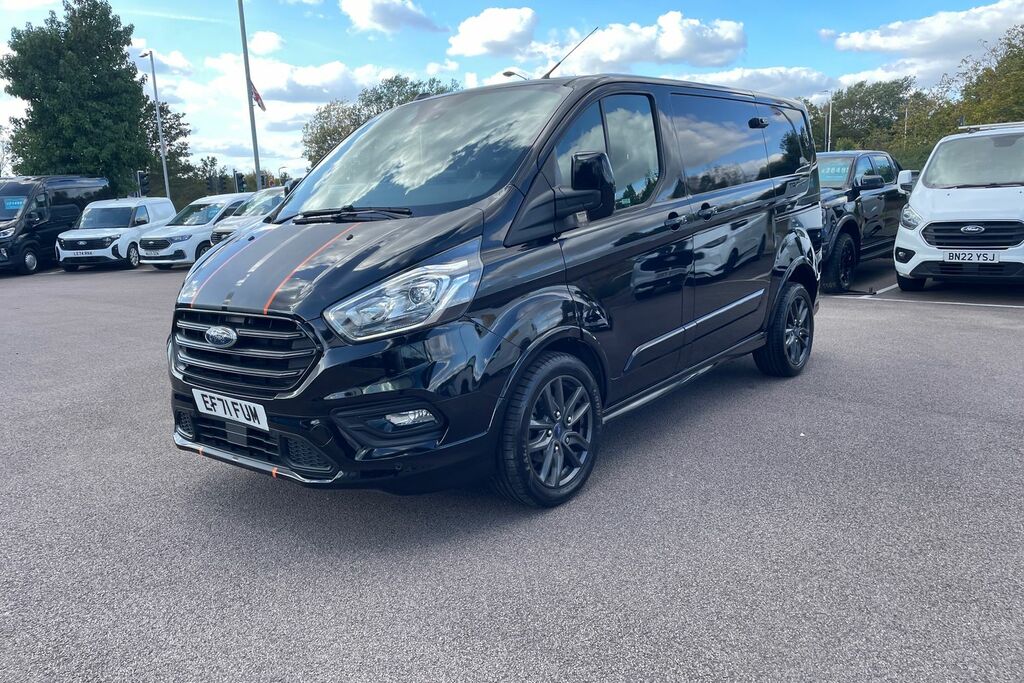 Ford Transit Custom 350 L4h3 Leader 2.0 130Bhp Xlwb Jumbo Ecoblue R White #25