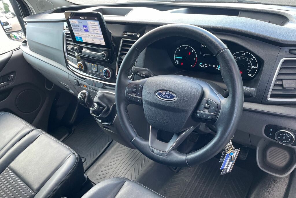 Ford Transit Custom 350 L4h3 Leader 2.0 130Bhp Xlwb Jumbo Ecoblue R White #10