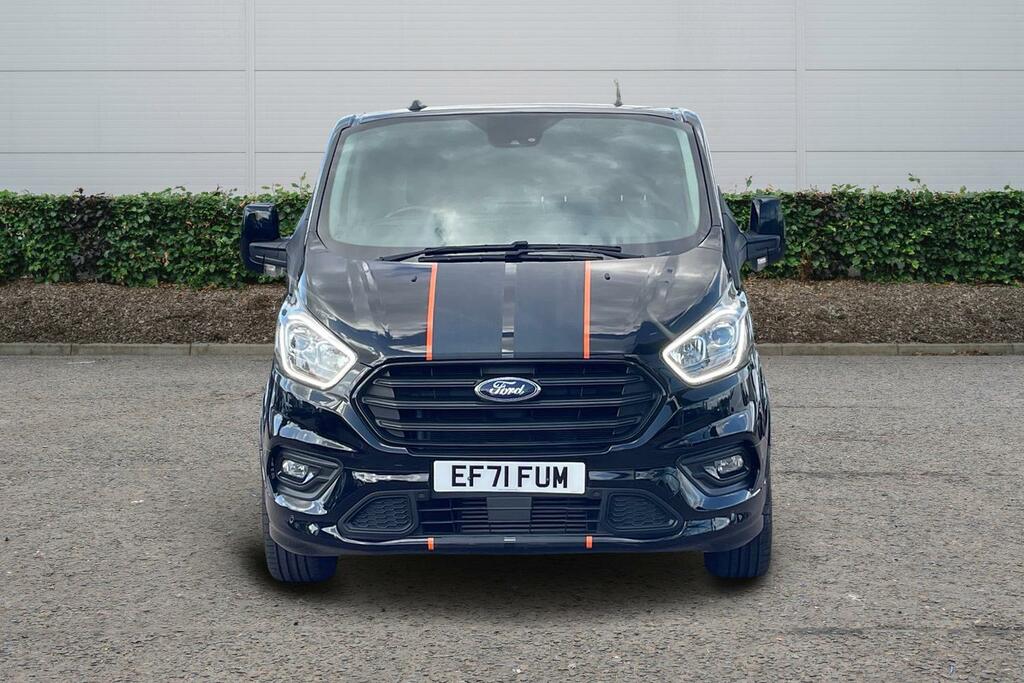Ford Transit Custom Ford Transit Custom 290 L1 Die 2.0 Ecoblue 185Ps L Black #4