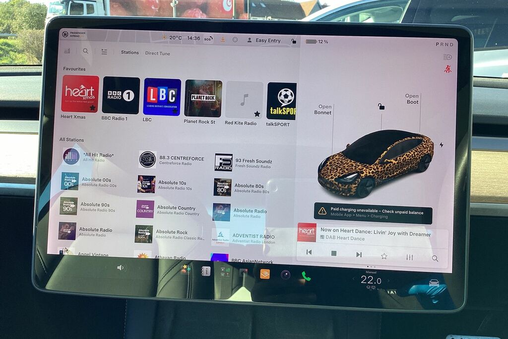 Tesla Model 3 Long Range Awd Black #10