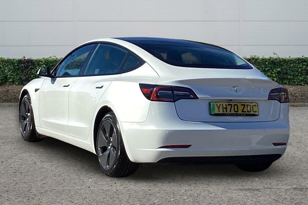 Tesla Model 3 Tesla Model 3 Saloon Standard Plus White #2