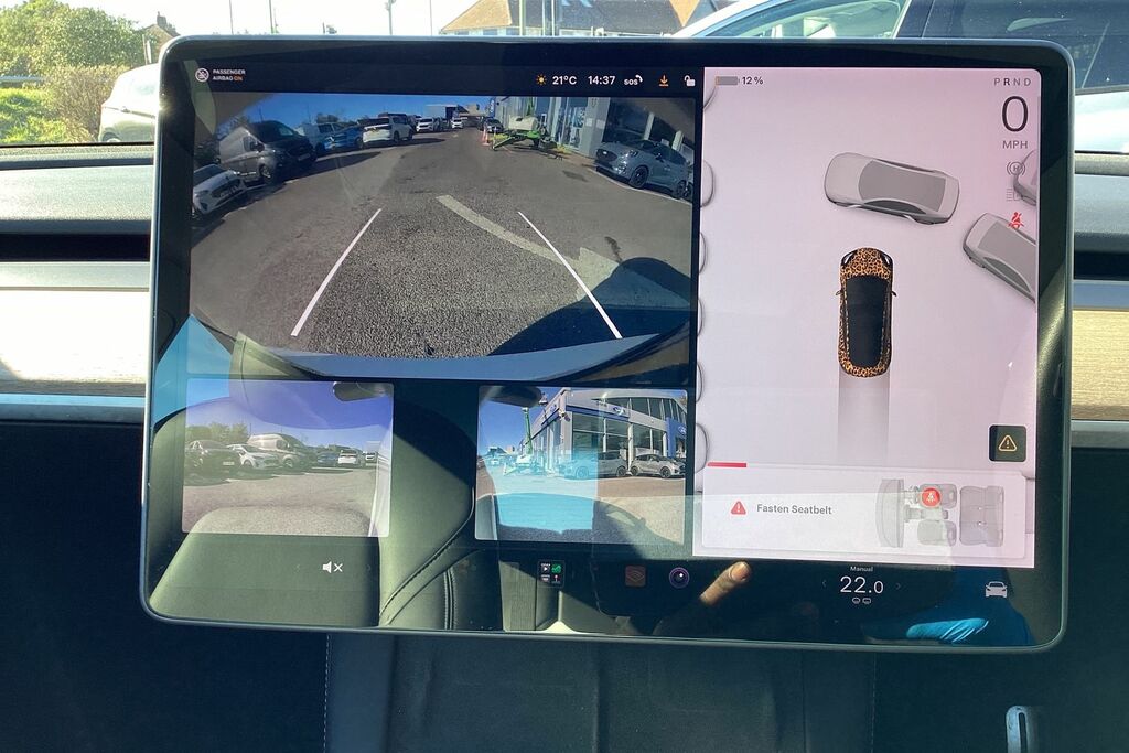 Tesla Model 3 Long Range Awd Black #12
