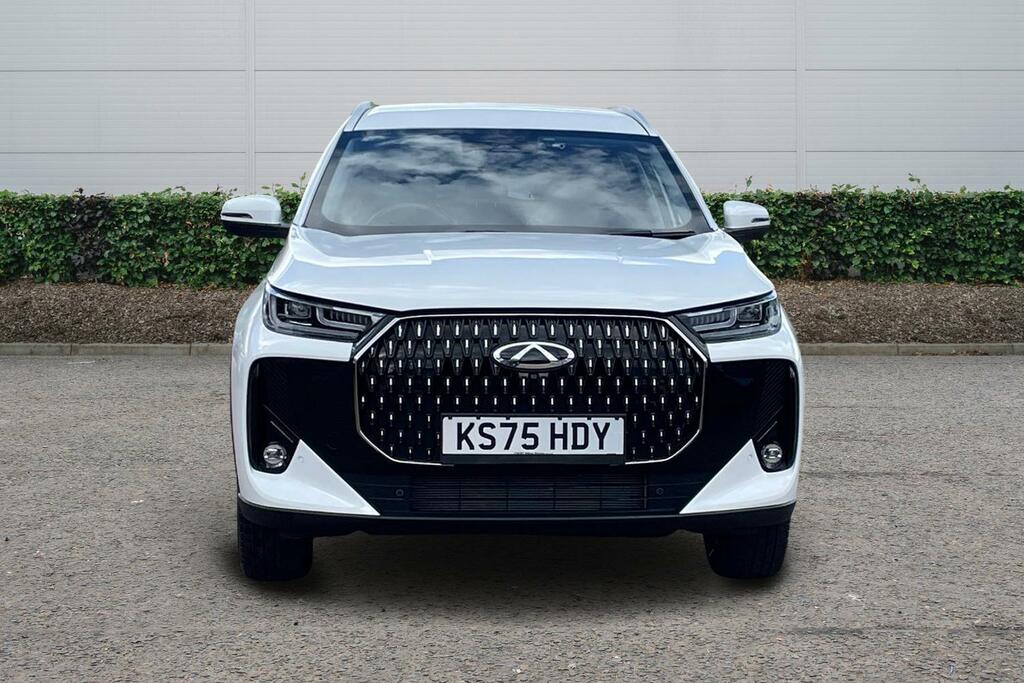 Chery Tiggo 7 Chery Tiggo 7 Estate 1.5T Phev Aspire Dht White #4