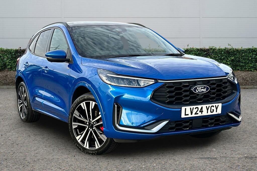 Ford Kuga Ford Kuga Estate 2.5 Phev St-line X Cvt Blue