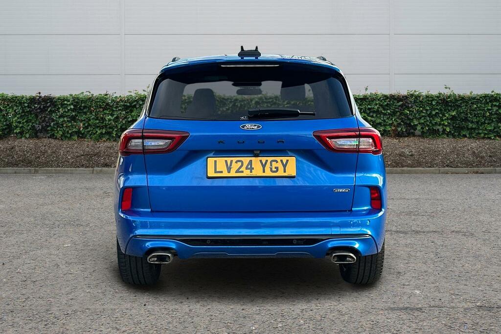 Ford Kuga Ford Kuga Estate 2.5 Phev St-line X Cvt Blue #5
