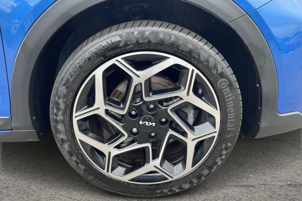 Kia Xceed Kia Xceed Hatchback 1.5T Gdi Isg Gt-line Blue #6