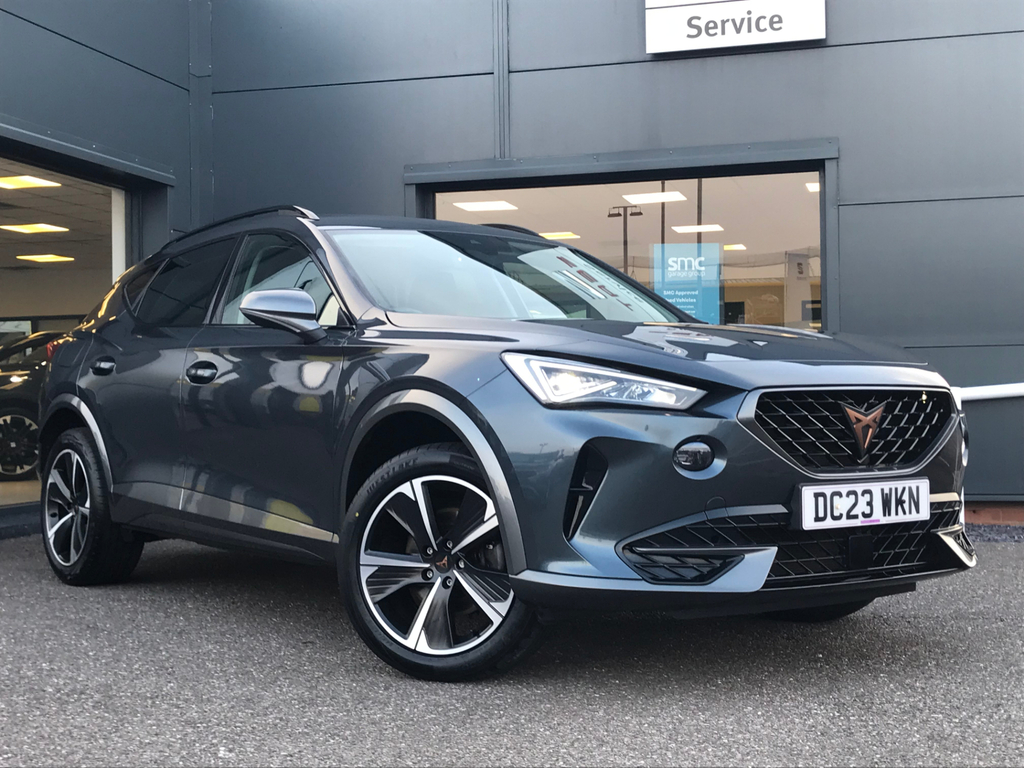 Cupra Formentor 1.5 Tsi V1 Suv Dsg Euro 6 Ss 150 Ps Grey