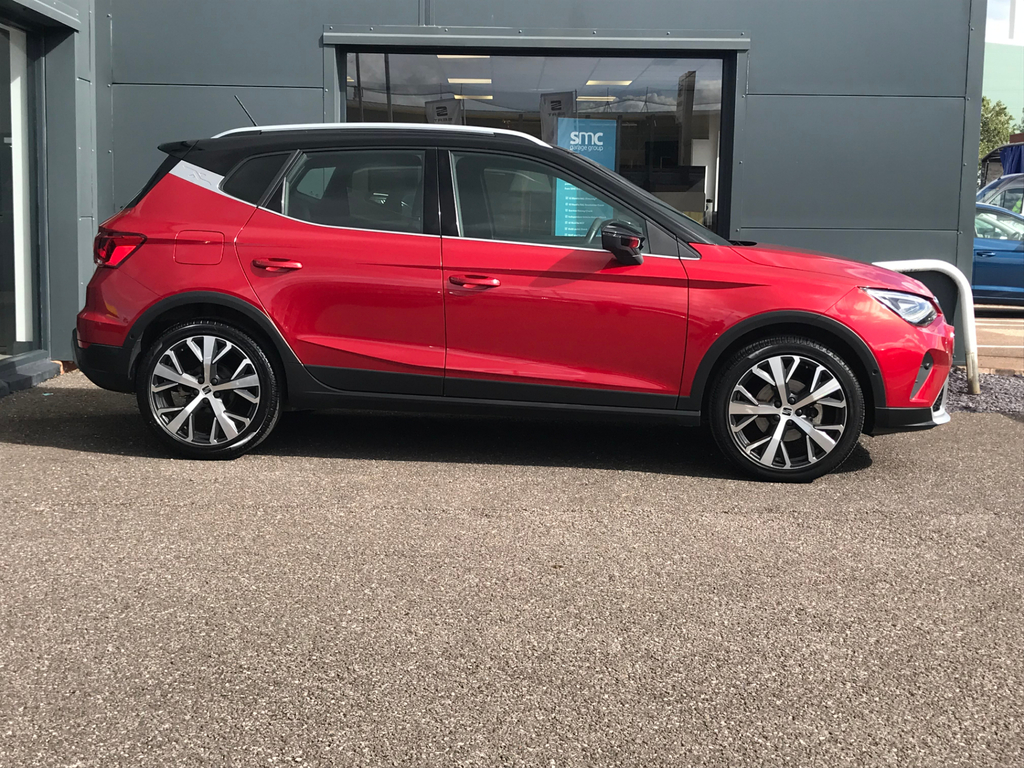 Seat Arona 1.0 Tsi Xperience Lux Suv Euro 6 Red #4