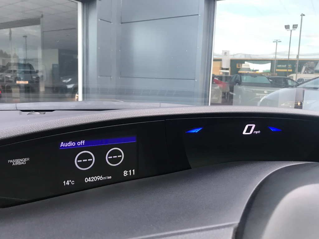 Honda Civic I-dtec Sport Blue #13