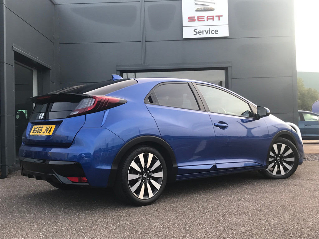 Honda Civic I-dtec Sport Blue #20