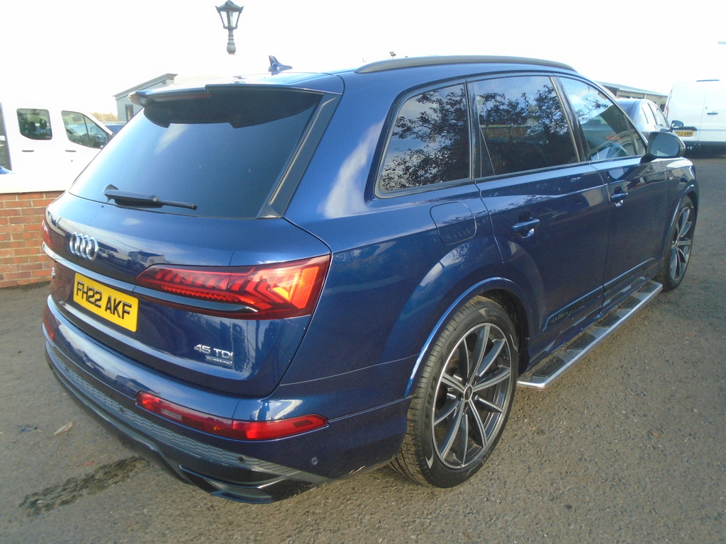 Audi Q7 50 Tdi Quattro Black Edition Tiptronic Cs 2 Silver #8