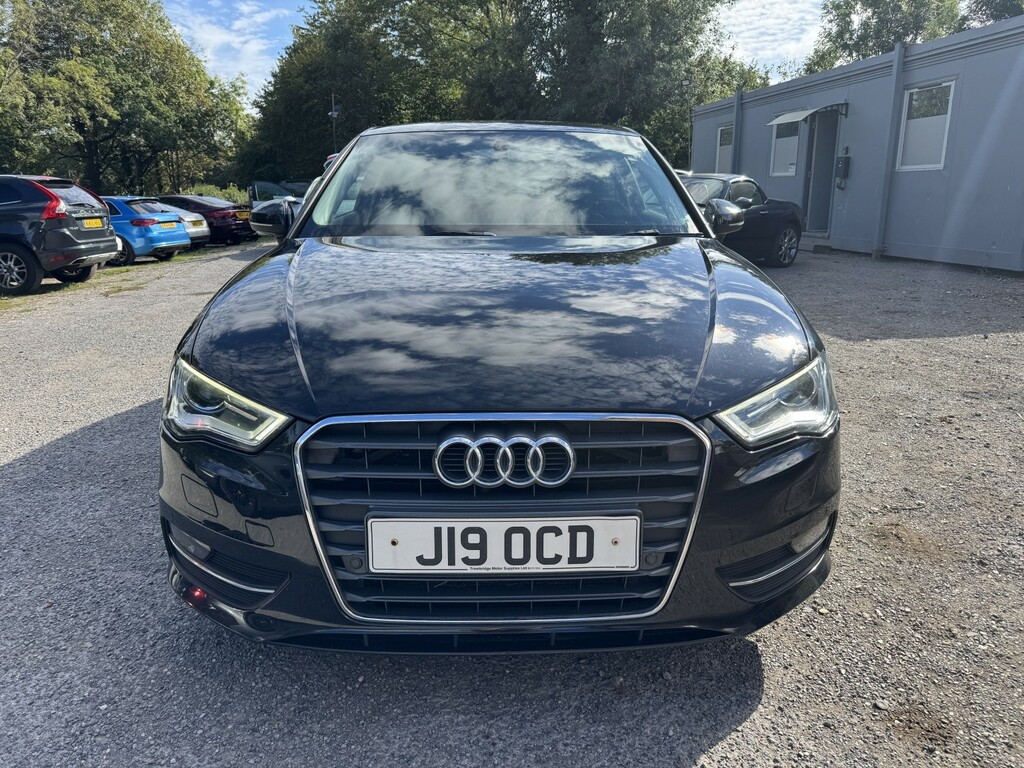 Audi A3 2.0 Tdi Black Edition Sportback White #7
