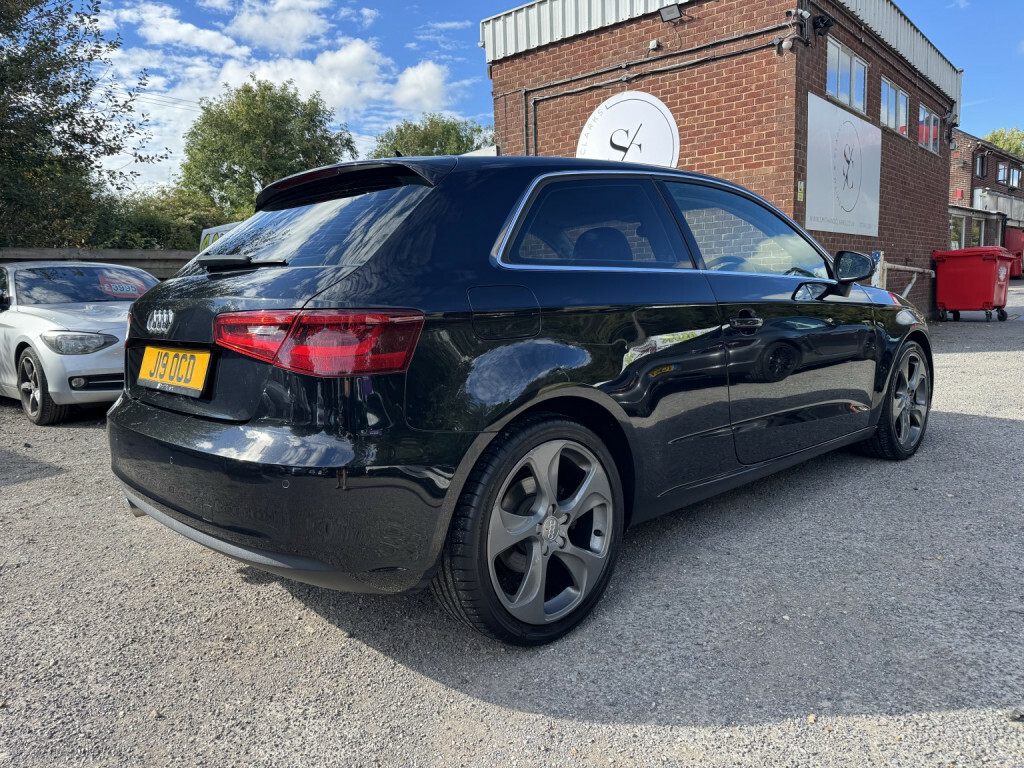 Audi A3 2.0 Tdi Black Edition Sportback White #15