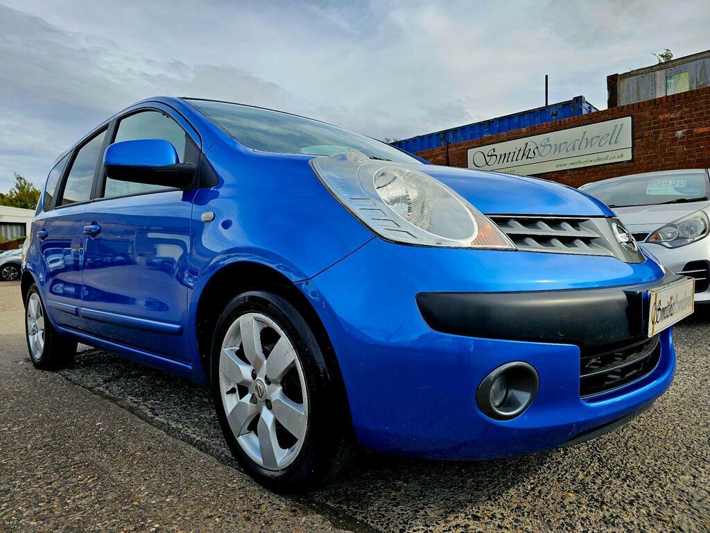 Nissan Note 1.6 16V Sve Blue