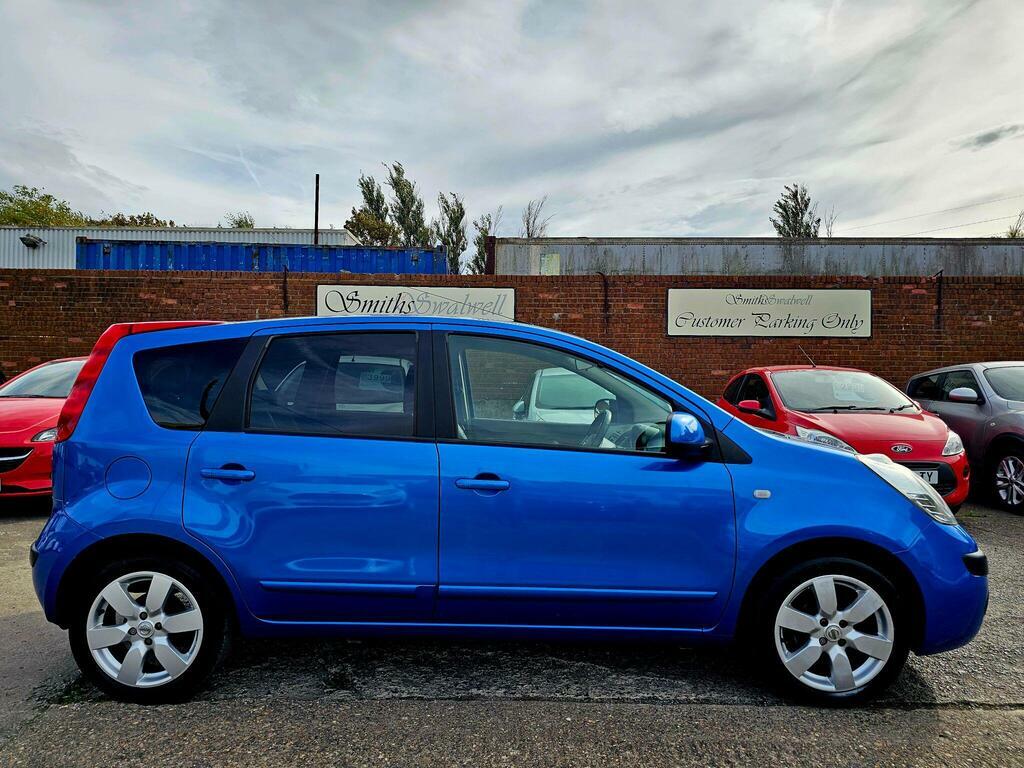 Nissan Note 1.6 16V Sve Blue #5