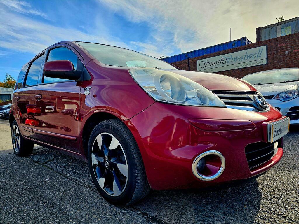 Nissan Note 1.6 16V N-tec Euro 5 Red