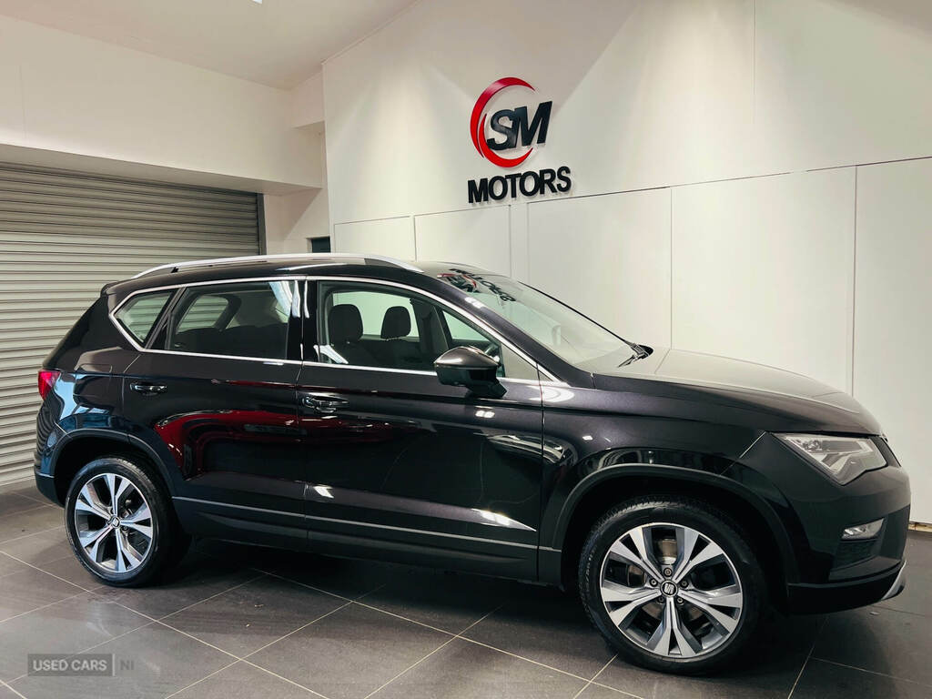 Seat Ateca 1.6 Tdi Ecomotive Se Technology Black #5