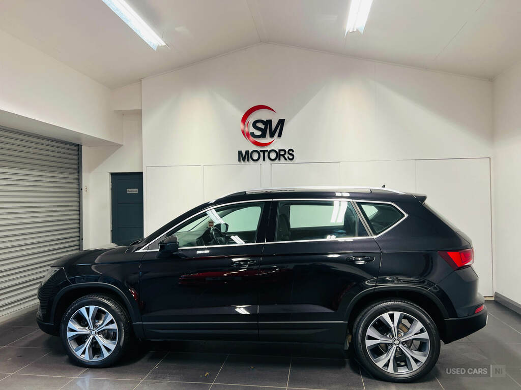 Seat Ateca 1.6 Tdi Ecomotive Se Technology Black #3