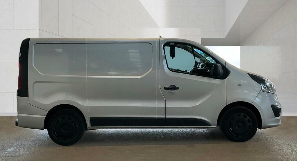 Vauxhall Vivaro 1.5 Turbo D 2900 Black #5