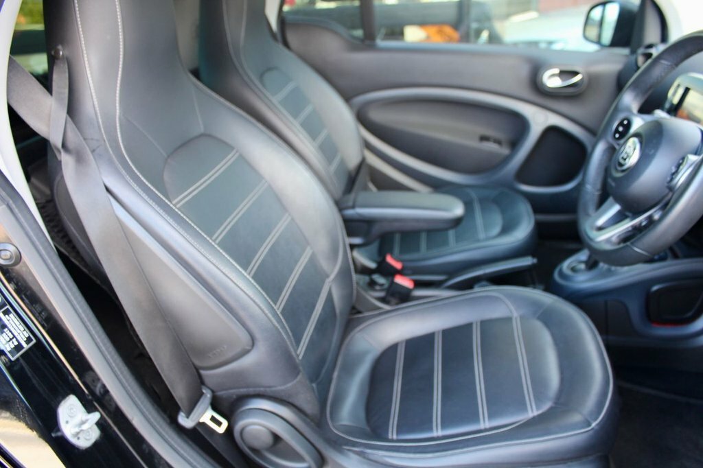 Smart Fortwo Coupe Coupe Black #6