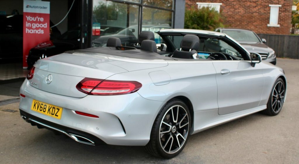 Mercedes-Benz C Class 2L Amg Line Silver #6