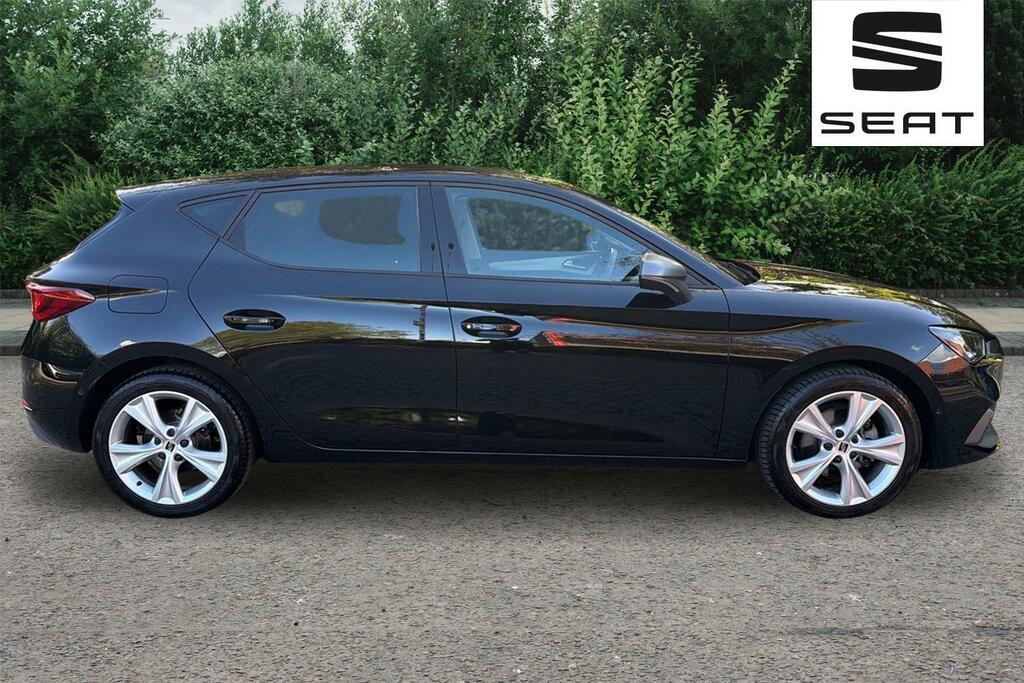 Seat Leon 1.5 Tsi 115 Fr Dap Black #4
