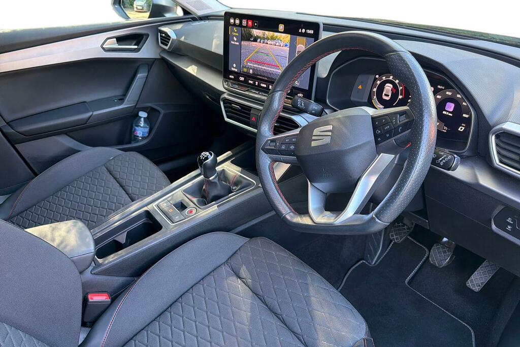 Seat Leon 1.5 Tsi 115 Fr Dap Black #6