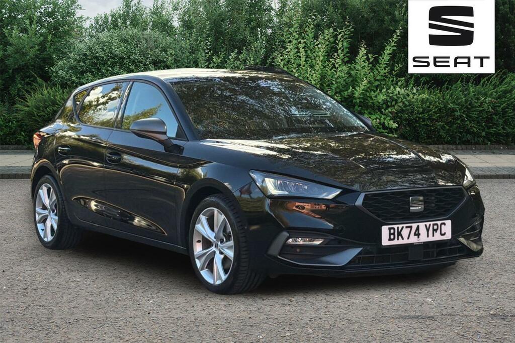 Seat Leon 1.5 Tsi 115 Fr Dap Black