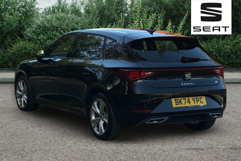 Seat Leon 1.5 Tsi 115 Fr Dap Black #3