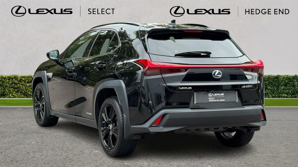 Lexus UX 2.0 250H Premium Sport Edition Suv Hybr Black #4