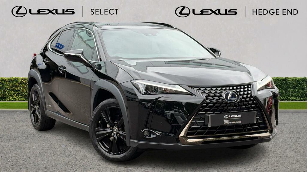 Lexus UX 2.0 250H Premium Sport Edition Suv Hybr Black