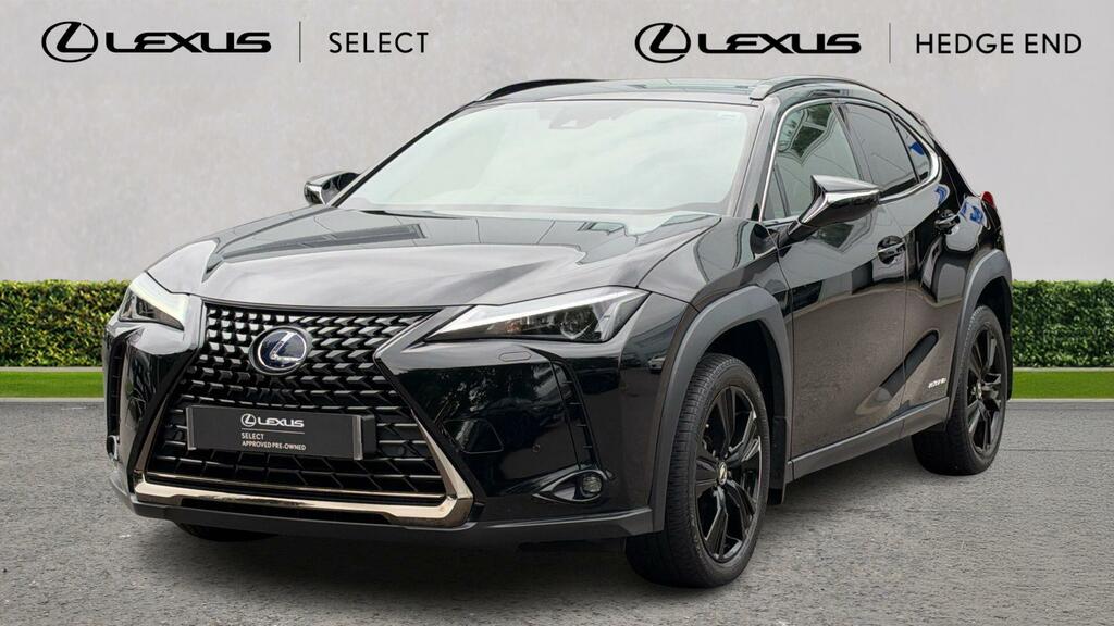 Lexus UX 2.0 250H Premium Sport Edition Suv Hybr Black #3