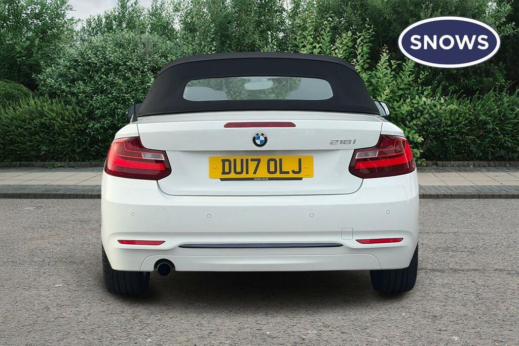 BMW 2 Series 1.5 218I Sport Euro 6 Ss White #4