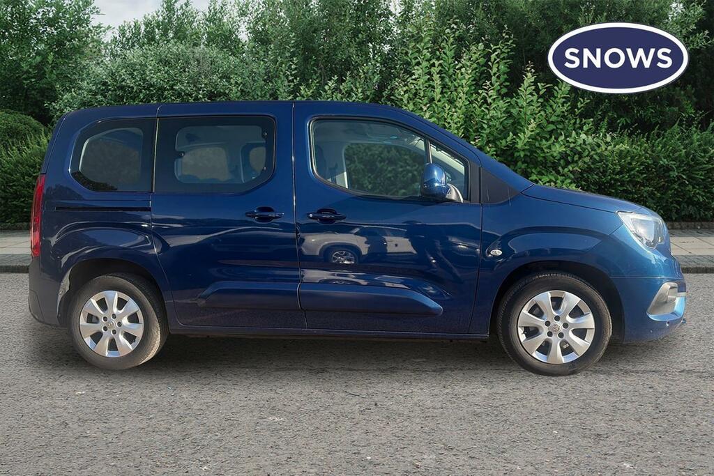 Vauxhall Combo Life 1.2 Turbo Energy Euro 6 Ss Blue #4