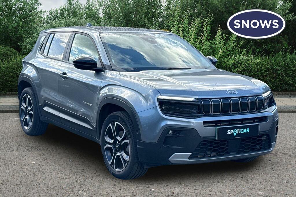 Jeep Avenger 54Kwh Summit Grey
