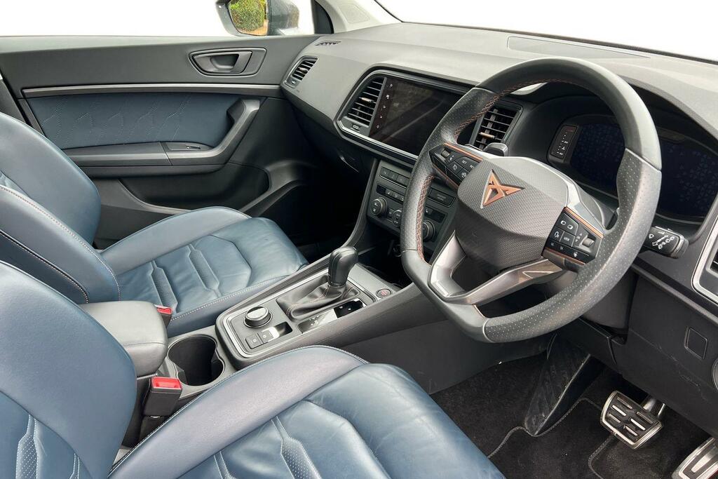 Cupra Ateca 1.5 Ecotsi V2 Dsg HS24VWW Grey #6