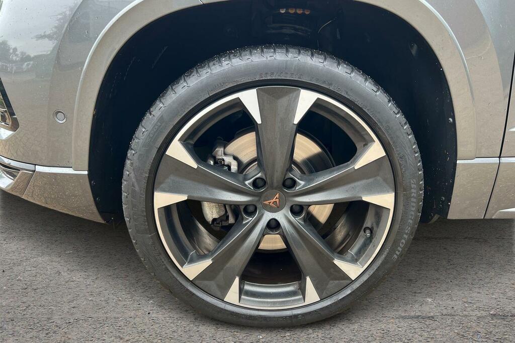 Cupra Ateca 1.5 Ecotsi V2 Dsg HS24VWW Grey #5