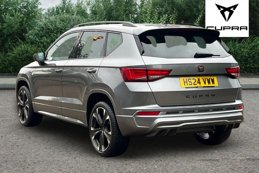 Cupra Ateca 1.5 Ecotsi V2 Dsg HS24VWW Grey #3