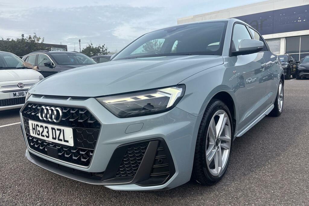 Audi A1 1.5 Tfsi 35 S Line Sportback S Tronic Euro 6 Ss Grey #3