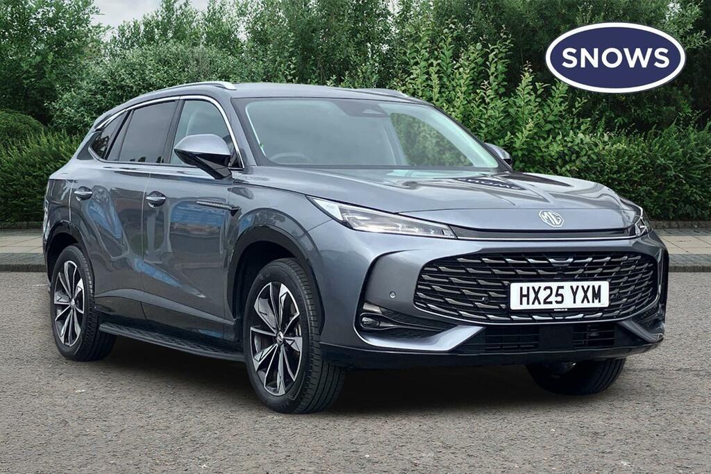 MG HS 1.5 T-gdi 24.7Kwh Trophy Euro 6 Ss Grey
