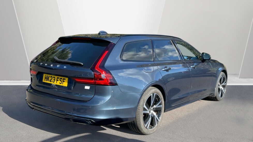 Volvo V90 Recharge Plus, T6 Awd Plug-in Hybrid, Blue #3