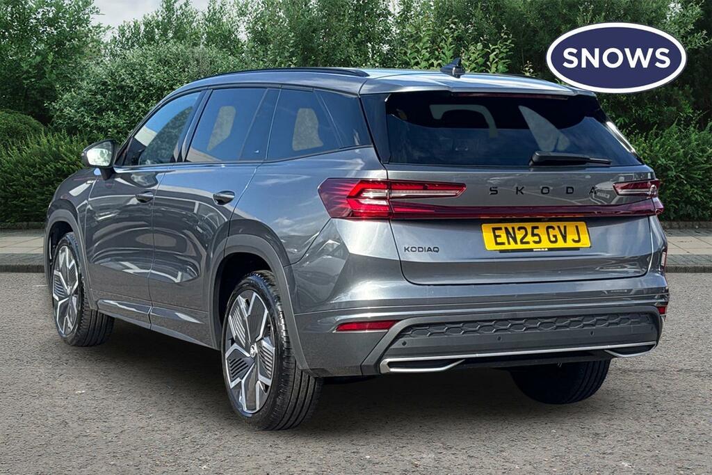 Skoda Kodiaq 1.5 Tsi E-tec Mhev Sportline Dsg Euro 6 Ss Grey #4