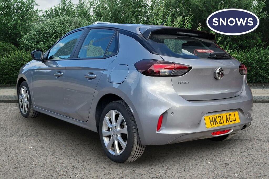 Vauxhall Corsa 1.2 Turbo Se Premium Euro 6 Ss Grey #2