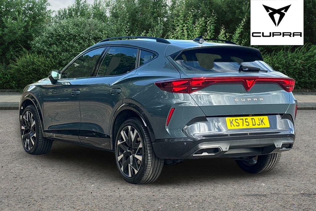 Cupra Formentor 1.5 Etsi 150 V2 Dsg Blue #3