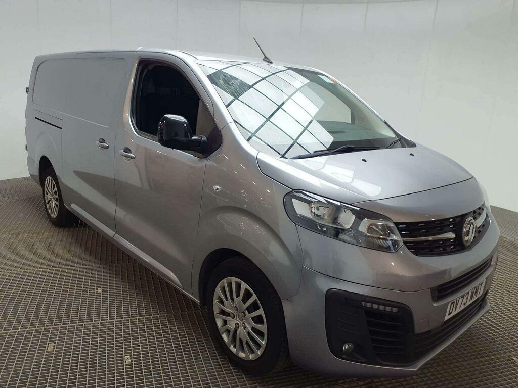 Vauxhall Vivaro 1.5 Turbo D 2900 Pro L2 H1 Euro 6 Ss 6Dr Grey #3
