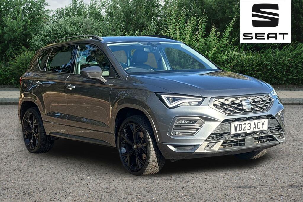Seat Ateca 1.5 Tsi Evo Fr Black Edition Dsg Grey