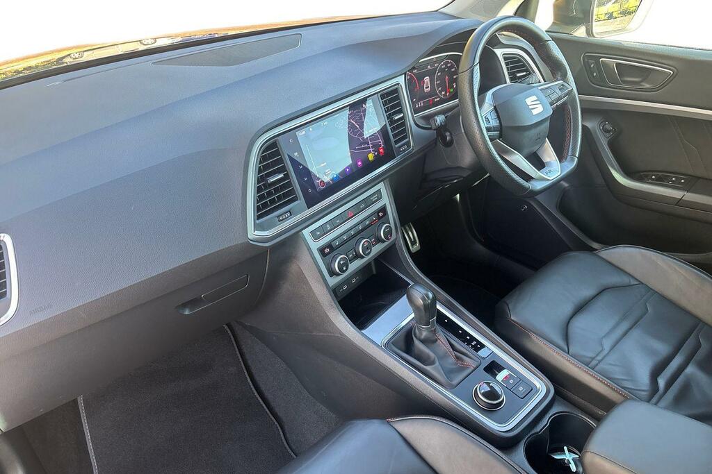 Seat Ateca 1.5 Tsi Evo Fr Black Edition Dsg Grey #2