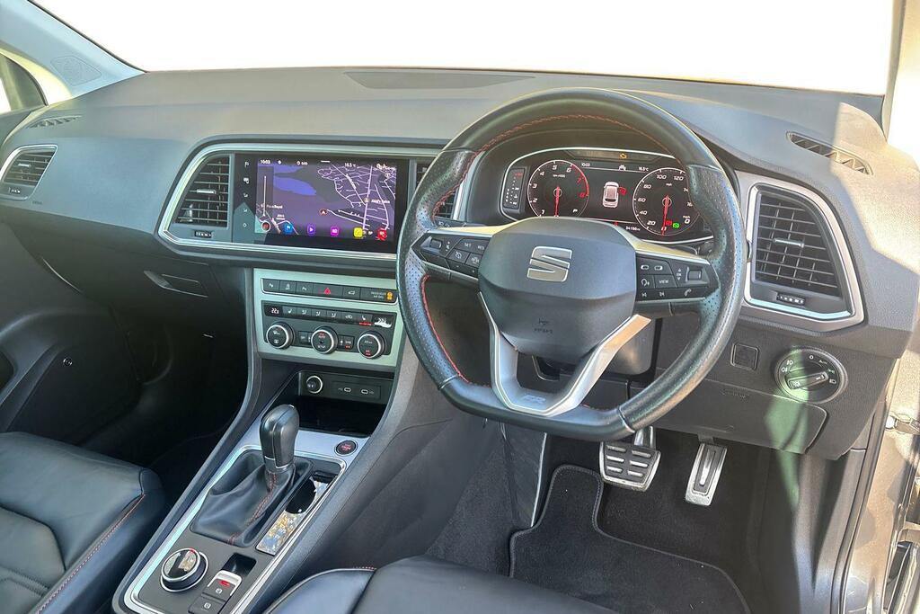Seat Ateca 1.5 Tsi Evo Fr Black Edition Dsg Grey #6