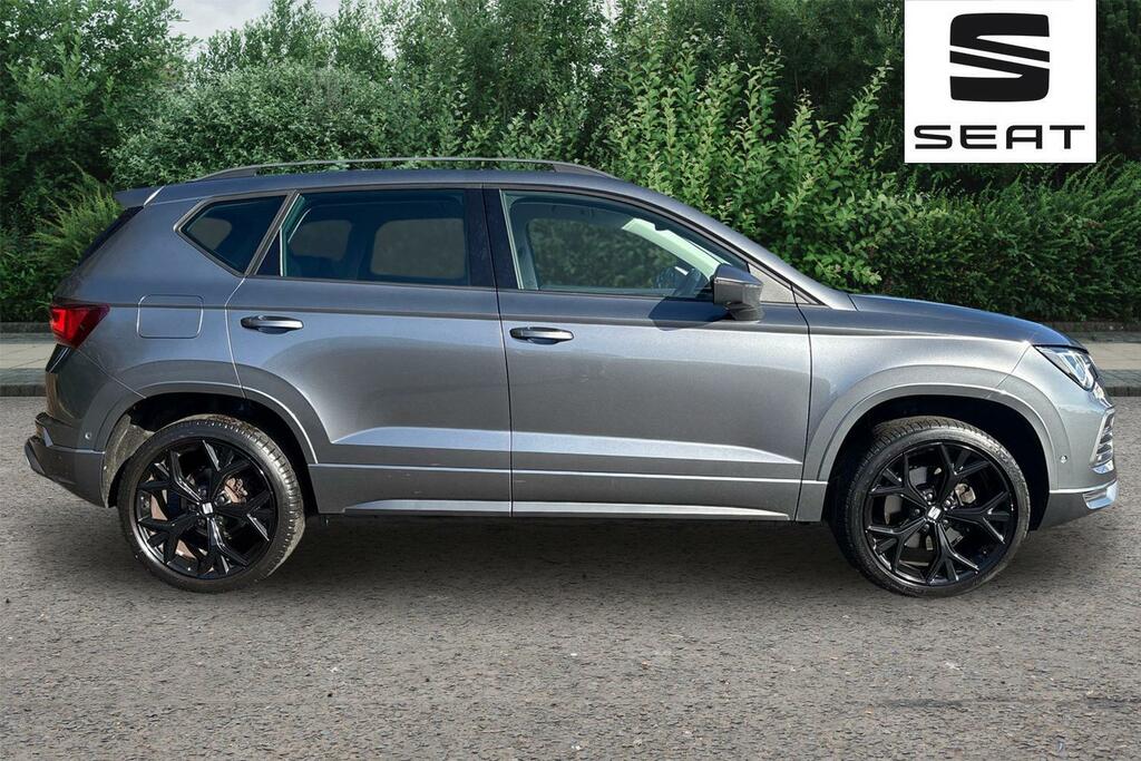 Seat Ateca 1.5 Tsi Evo Fr Black Edition Dsg Grey #4